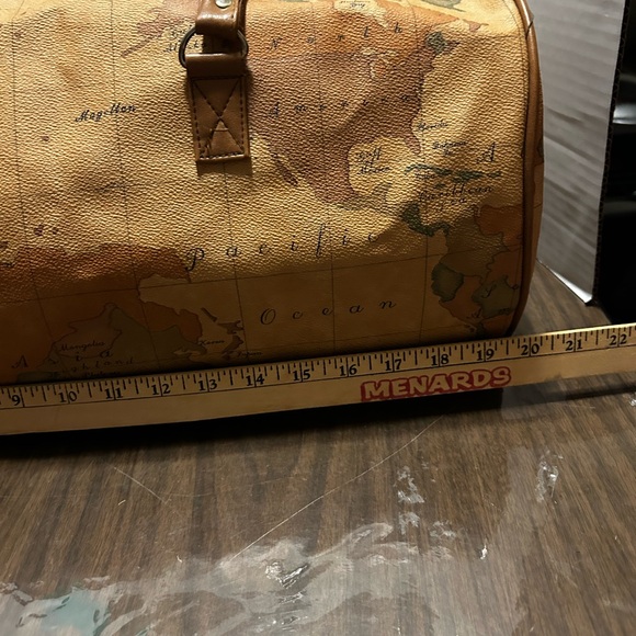 Unbrandedd World Map Duffel Bag - Picture 7 of 8